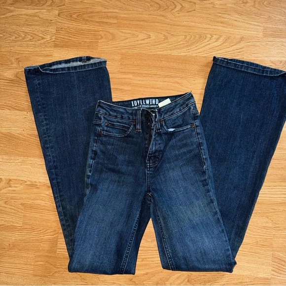 Idyllwind Miranda Lambert Dark Blue Flare Women's Jeans - Picture 4 of 8